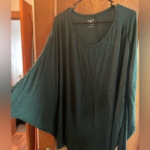 Maurices Deep Green Women's Blouse